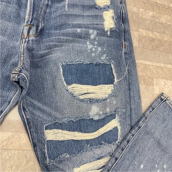 NWT Frame Denim le Original Wide Leg Boyfriend JeanIn Farris MSRP $240 Size 29